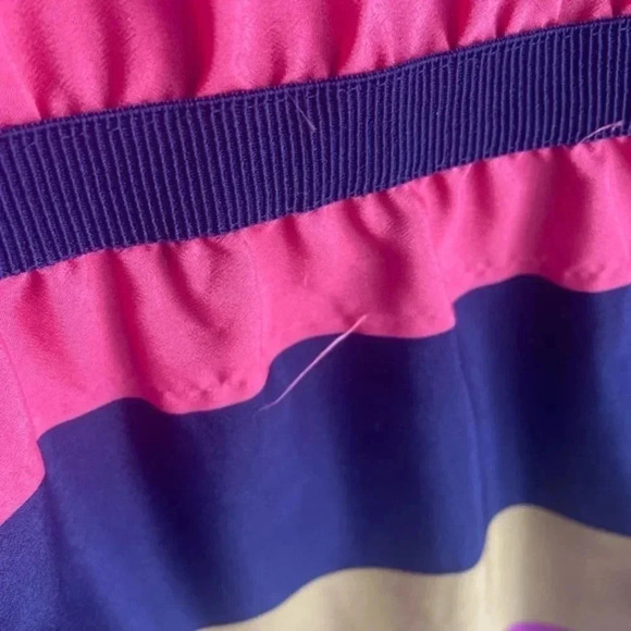 Ann Taylor Loft Summer Dress Size XS Extra Small Super Cute! - Picture 2 of 5